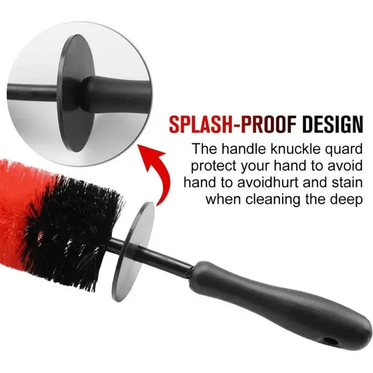 Reifen bürstenset Auto