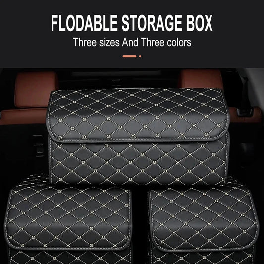Luxus Kofferraum-Organizer Box