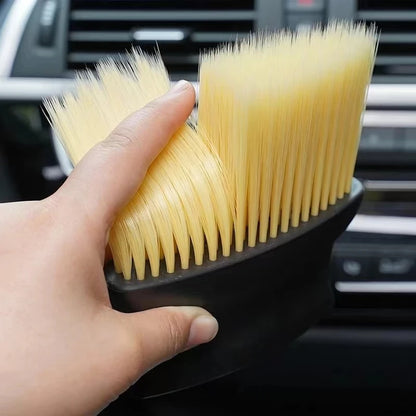 „Weiche Staubbürste für die Autoinnenreinigung