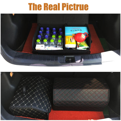 Luxus Kofferraum-Organizer Box