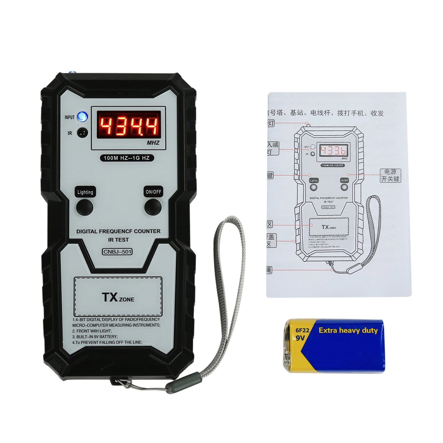 Tester Auto Schlüssel Frequenz