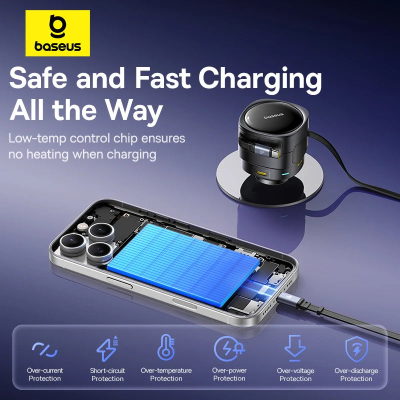90W USB Typ-C Autoladegerät