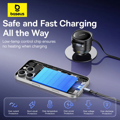 90W USB Typ-C Autoladegerät