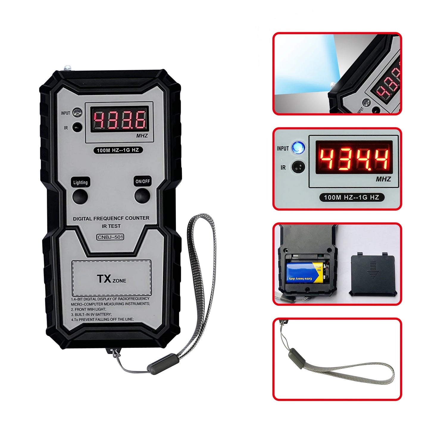 Tester Auto Schlüssel Frequenz