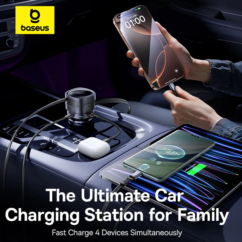 90W USB Typ-C Autoladegerät