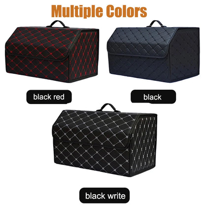 Luxus Kofferraum-Organizer Box
