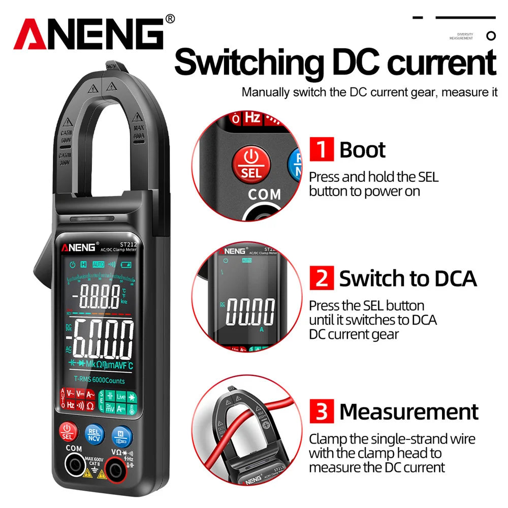 Automotive Zangenmessgerät, Multimeter,