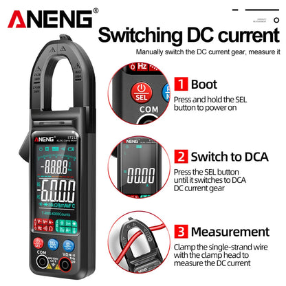 Automotive Zangenmessgerät, Multimeter,