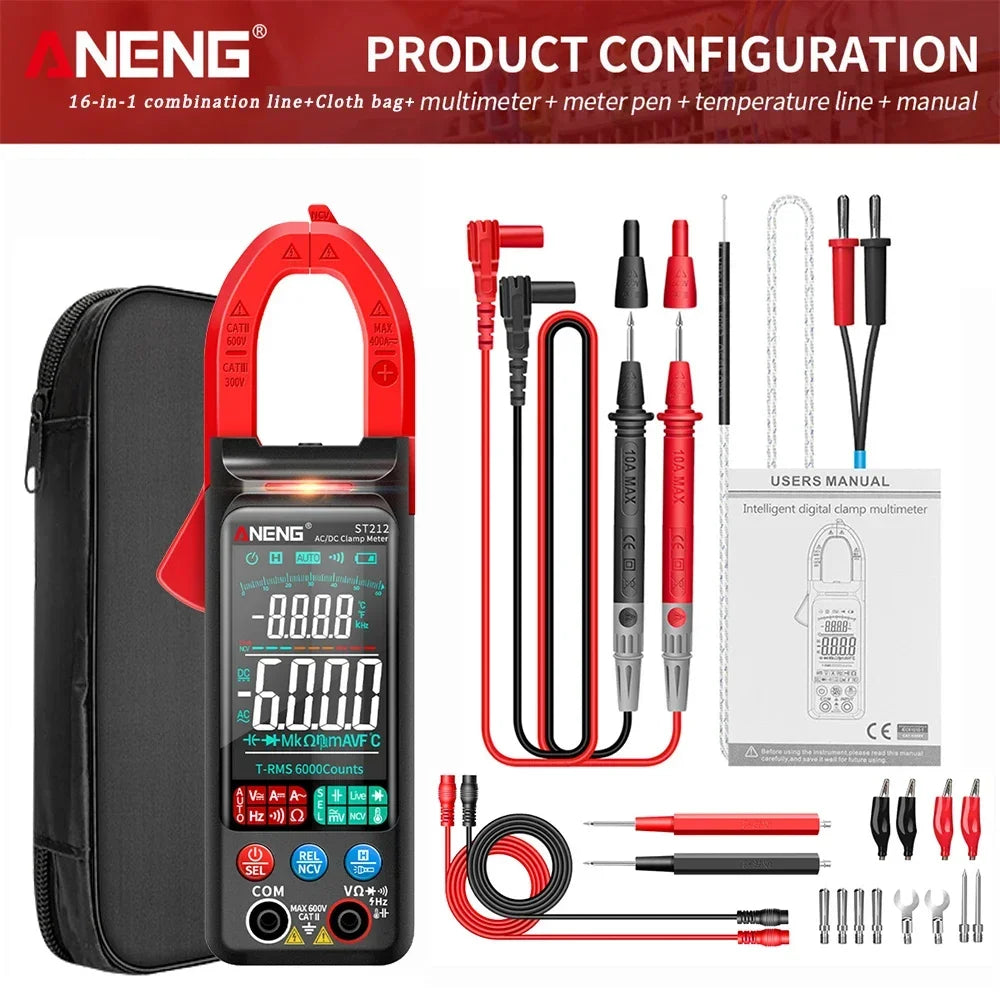 Automotive Zangenmessgerät, Multimeter,