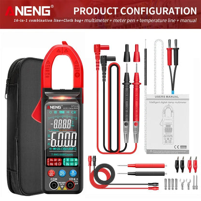 Automotive Zangenmessgerät, Multimeter,
