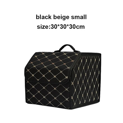 Luxus Kofferraum-Organizer Box