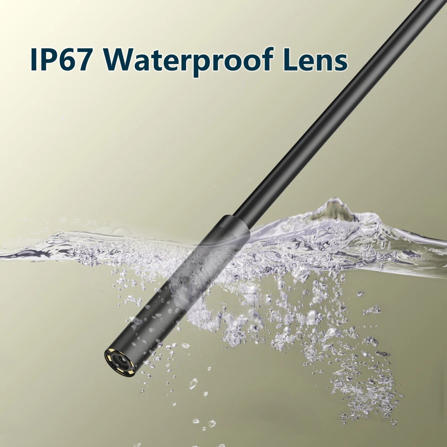 7.0MM TYPE-C Endoscope Camera IP67