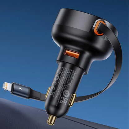 60W Autoladegerät 2 in 1