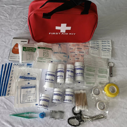 Erste-Hilfe-Set, 184-teilig