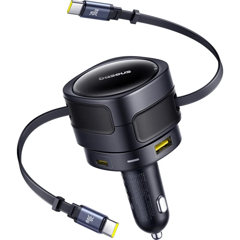 90W USB Typ-C Autoladegerät