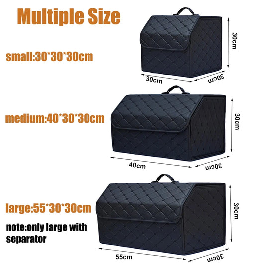 Luxus Kofferraum-Organizer Box