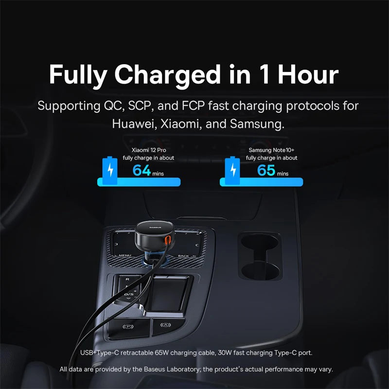 60W Autoladegerät 2 in 1