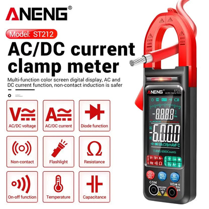 Automotive Zangenmessgerät, Multimeter,