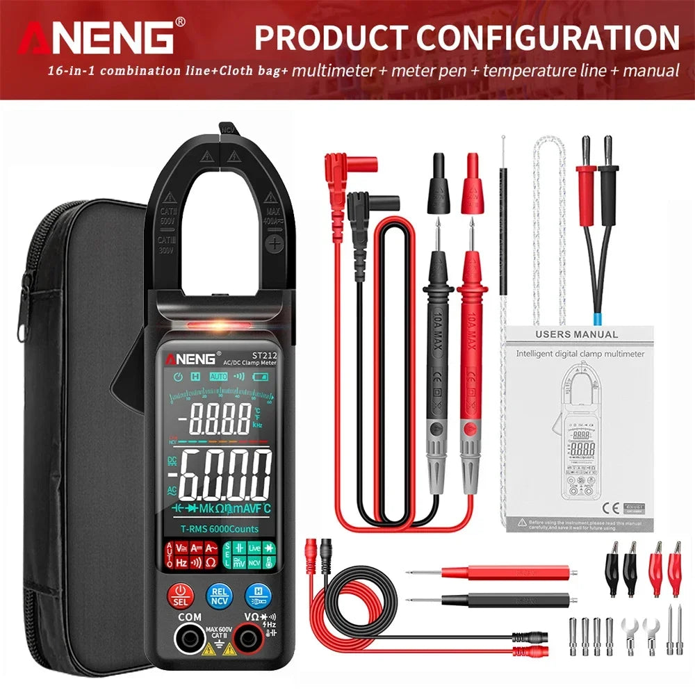 Automotive Zangenmessgerät, Multimeter,