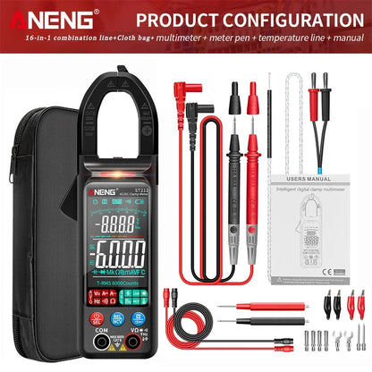 Automotive Zangenmessgerät, Multimeter,