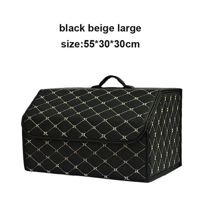 Luxus Kofferraum-Organizer Box