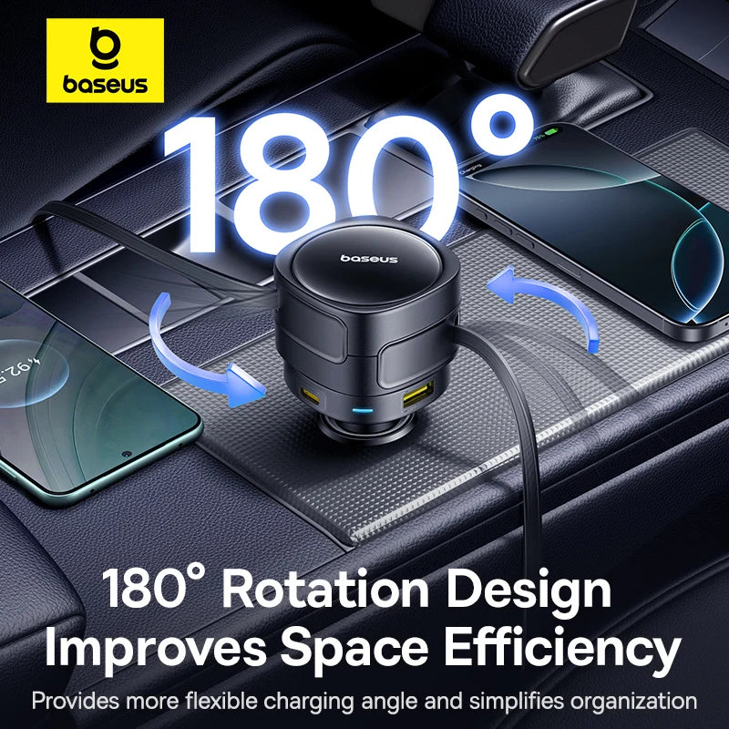 90W USB Typ-C Autoladegerät