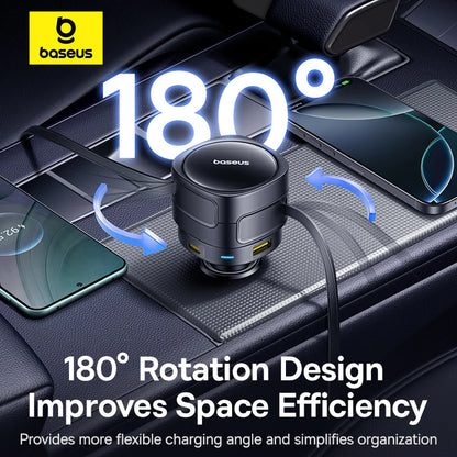90W USB Typ-C Autoladegerät
