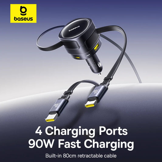 90W USB Typ-C Autoladegerät