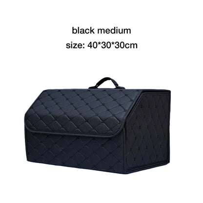Luxus Kofferraum-Organizer Box
