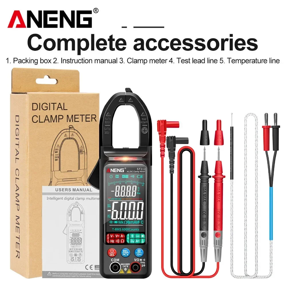 Automotive Zangenmessgerät, Multimeter,