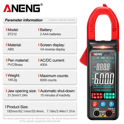 Automotive Zangenmessgerät, Multimeter,