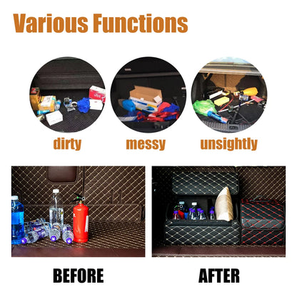 Luxus Kofferraum-Organizer Box