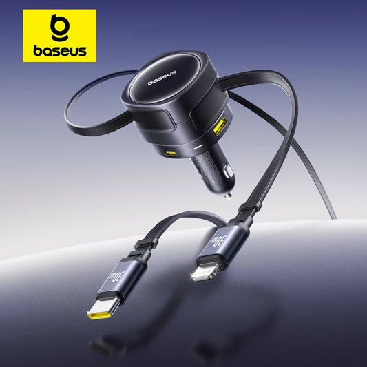 90W USB Typ-C Autoladegerät