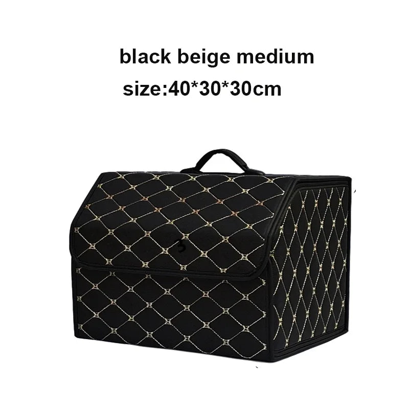 Luxus Kofferraum-Organizer Box