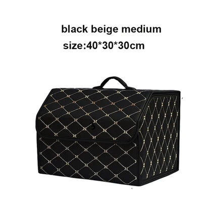 Luxus Kofferraum-Organizer Box