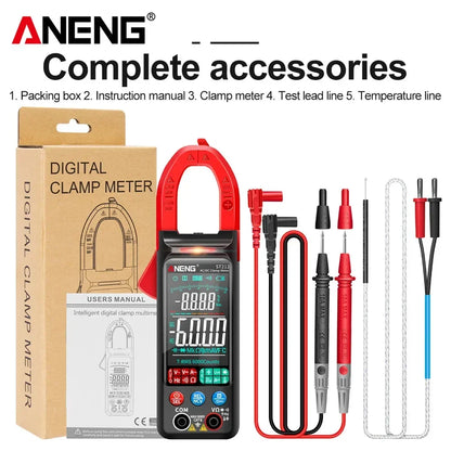 Automotive Zangenmessgerät, Multimeter,