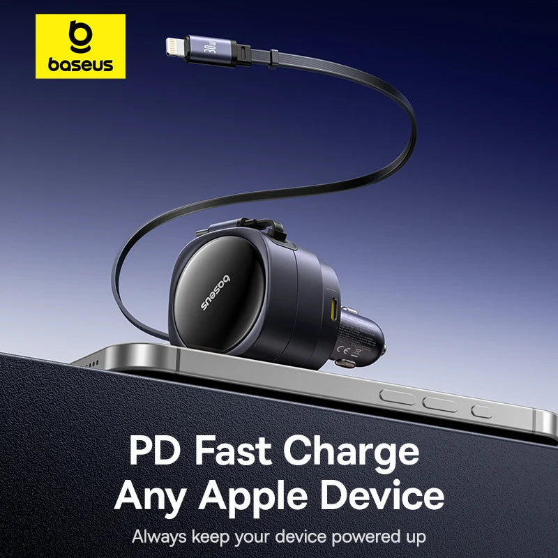 90W USB Typ-C Autoladegerät