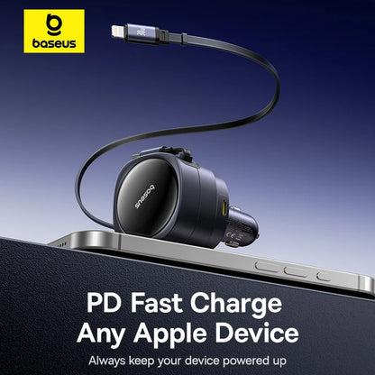 90W USB Typ-C Autoladegerät
