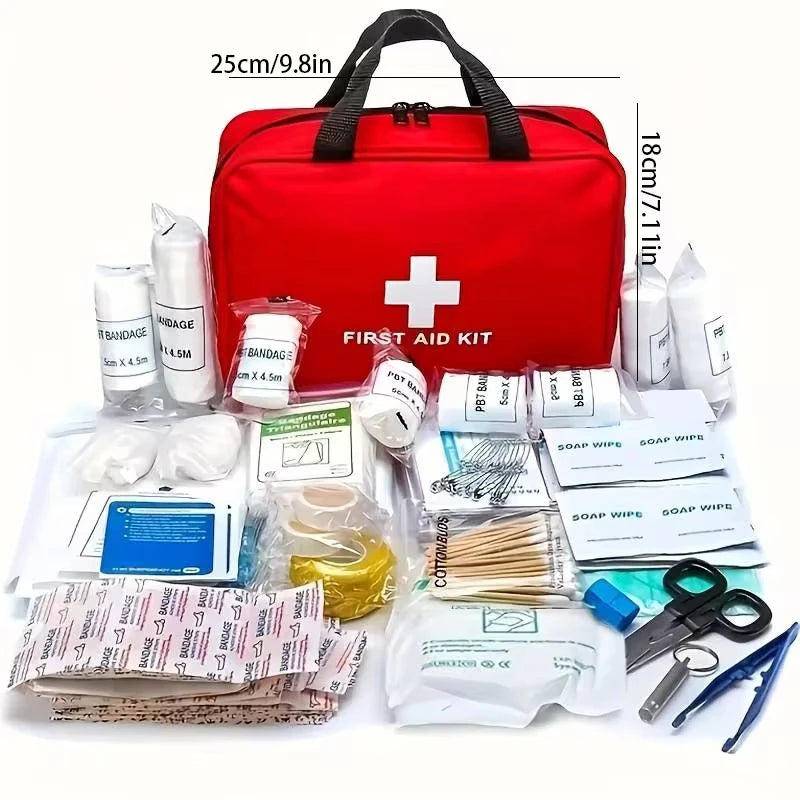 Erste-Hilfe-Set, 184-teilig